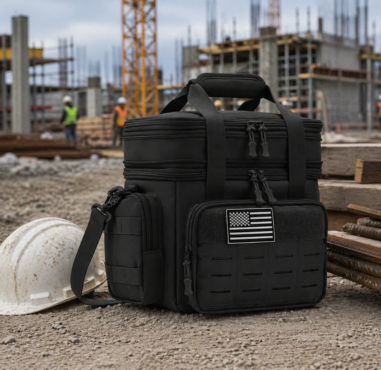 Sac Lunch Box Tactique 18L